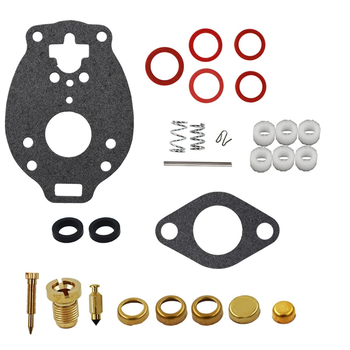Carburetor Repair Kit Replacement For Excavator 778-505 K7505