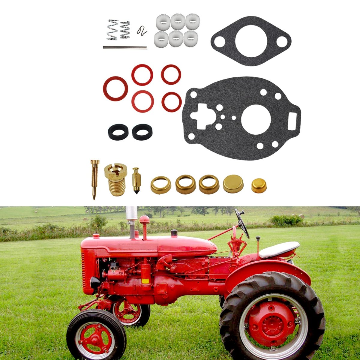 Carburetor Repair Kit Replacement For Excavator 778-505 K7505