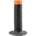 Pro Taper Pillow Top Lite Grip Twist Throttle Orange 
