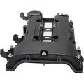Engine Valve Cover For Chevy Cruze 2011 To 2016 Plastic Black Dohc Cylinder Head With Oil Baffles And Grommets Replacement 