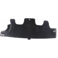 Rear Bumper Splash Shield For Chrysler 300 2005 To 2010 And Dodge Charger 2006 2014 Plastic Capa Certified Replace Ch1228106 