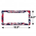 Washington Capitals Camo License Plate Tag Frame