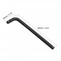 Uxcell Socket Wrench 1 2 Drive Square End L Shape Extension Handle 350mm Long