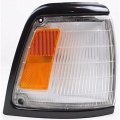 1992-1995 Toyota Pickup Passenger Side Replacement Corner Light Park Clearance Lamp To2521127 Base Model W Black Trim 