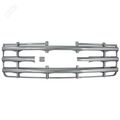 Coast To Iwcgi42 High Impact Triple Chrome Plated Abs Grille Overlay 