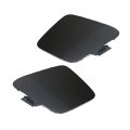 Front Tow Hook Cover Pair For Toyota Prius 2016 2017 2018 Driver And Passenger Side Primed Replacement To1029106 To1029105 