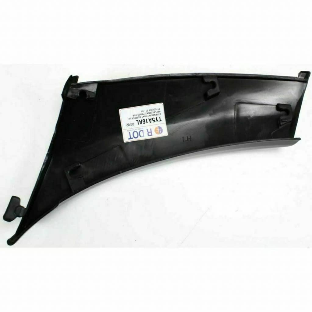 Front Bumper End Driver Side For Toyota Sequoia 2001 2002 2003 2004 Outer Extension To1004167 521130c900 Double Cab Unfinished
