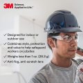 3m Safety Glasses Virtua 20 Pair Ansi Z87 Anti-fog Scratch Resistant Clear Lens Frame Wraparound Coverage