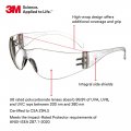 3m Safety Glasses Virtua 20 Pair Ansi Z87 Anti-fog Scratch Resistant Clear Lens Frame Wraparound Coverage
