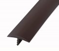 Edge Supply Brown 3 4 In X 25 Ft Center Barb Tee Moulding T Molding Hobbyist Pack Small Projects Arcade Machines And Tables 