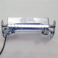 Xkh- Led Light Chrome Fender Eliminator Tidy Tail License Plate Tag Bracket Holder Cbr Logo Compatible With 2003-2006 Cbr 600rr