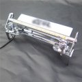 Xkh- Led Light Chrome Fender Eliminator Tidy Tail License Plate Tag Bracket Holder Cbr Logo Compatible With 2003-2006 Cbr 600rr