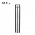 Uxcell 3 4 Dia X 19x100mm Standoff Screws Wall Mount Sign Holders Acrylic Glass Nails 10pcs