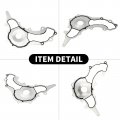 Hoypeyfiy Water Pump Gasket 68087340aa Replacement For Town And Country Jeep Cherokee Ram 1500 Grand