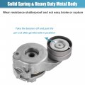 X Autohaux Belt Tensioner Pulley Assembly No 6422001370 6422000070 68040206aa 05175588aa For Dodge Sprinter 2500 2007-2009 3500