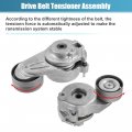 X Autohaux Belt Tensioner Pulley Assembly No 6422001370 6422000070 68040206aa 05175588aa For Dodge Sprinter 2500 2007-2009 3500