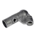 Coolant Thermostat Housing For Ford Bronco 1990 1991 1992 Metal Natural 180 Degrees Neck Angle 1 5 In Outside Diameter 