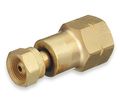 Bottle To Regulator Adapter 324 Cga-200 Mc Cga-510 
