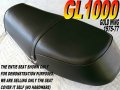 New Replacement Seat Cover Fits Gl1000 K0-2 1975-77 Honda Gl 1000 Gold Wing Goldwing 253