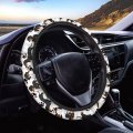 Doginthehole 15 Inch Steering Wheel Cover For Cars Dachshund Print Automotive Covers Car Interior Accessories Men And Women It