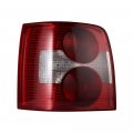 Astra Depot Red Housing Clear Lens Tail Lights Brake Lamp Compatible With 2001-2005 Vw Passat B5 5 Variant Wagon Left Right