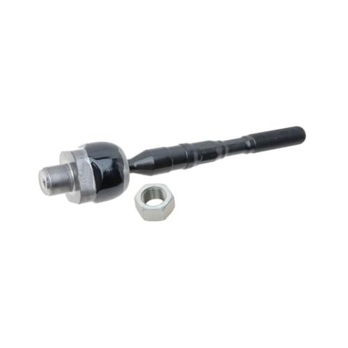 Inner Tie Rod End For Nissan Frontier 2005 2019 Driver Or Passenger Side Front Rear Steel Non Greasable With Castle Nut