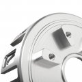 Sfriding Clutch Basket For Honda Trx450r 2004-2009 Cnc Billet Aluminum Silver