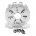 Sfriding Clutch Basket For Honda Trx450r 2004-2009 Cnc Billet Aluminum Silver