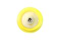 Maxshine Ro-rotary Polisher Dia 125mm Inchesthread 5 8 Backing Pad-yellow Pu Velcro 
