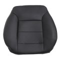 Front Passenger Side Top Back Replacement Seat Cover Microfiber Leather Black For Mercedes Benz Ml320 Ml350 Ml450 Ml500 Ml550 