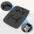 Driver Side Heated Mirror Glass For 2009-2018 Dodge Ram Pick-up 1500 2500 Replace 68079363aa 68050299aa View Exterior Convex W 