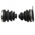Qymoto Front Axle Cv Boots Rubber Dust Boot Compatible With Hisun 500 700 Axis Coleman U Cub Cadet Challenger 500 1 Pair