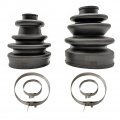 Qymoto Front Axle Cv Boots Rubber Dust Boot Compatible With Hisun 500 700 Axis Coleman U Cub Cadet Challenger 500 1 Pair