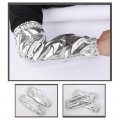 Arm Oversleeves 1 Pair Insulated High Temperature Resistant Aluminum Foil Flame Retardant Welding Protective Covers For Dish