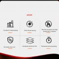 Arm Oversleeves 1 Pair Insulated High Temperature Resistant Aluminum Foil Flame Retardant Welding Protective Covers For Dish