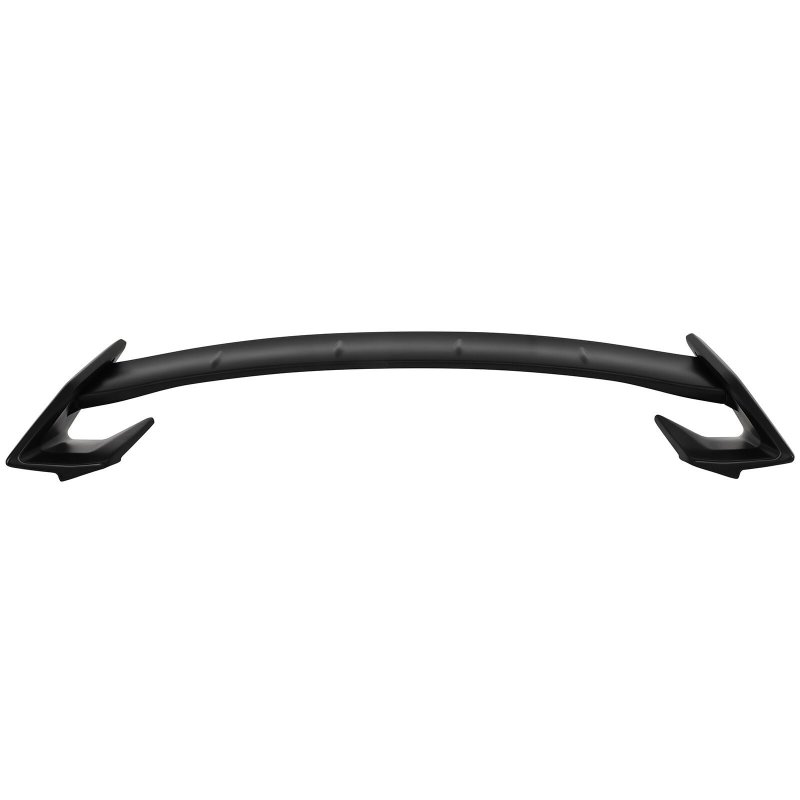 Rear Trunk Spoiler Wing For Toyota Prius 2012 2015 Matte Black Abs Lip Body Kit Vehicle Customization And Aerodynamics