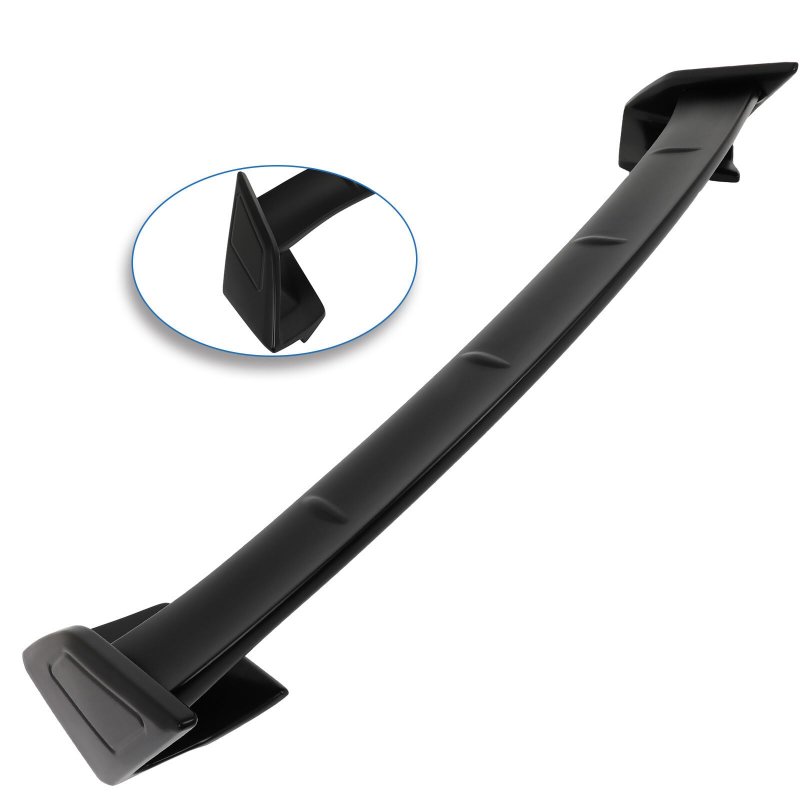 Rear Trunk Spoiler Wing For Toyota Prius 2012 2015 Matte Black Abs Lip Body Kit Vehicle Customization And Aerodynamics