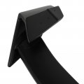 Ocpty Rear Trunk Spoiler Wing Plug-in Abs Matte Black Compatible With 2010-2015 For Toyota Prius 2012-2015