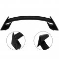 Ocpty Rear Trunk Spoiler Wing Plug-in Abs Matte Black Compatible With 2010-2015 For Toyota Prius 2012-2015