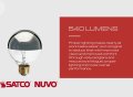 Satco S3862 Medium Light Bulb In Chrome Finish 4 38 Inches 1 Silver Crown