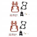 2 Pack Carburetor Rebuild Kit With Float Replacement For Johnson V4 85hp 90hp 100hp 115hp 125hp 140hp 390055 