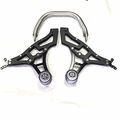 Xkh Group Motorctcly Black Universal Racing Sport Rear Combo Wheel Lift Stands Paddock
