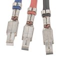 Barometric Pressure Sensor Connector For Eagle Summit 1990 1996 Plastic Rectangle With Metal Blade Terminals Push On Alx Pau Si