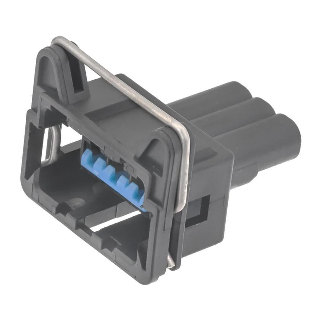 Barometric Pressure Sensor Connector For Eagle Summit 1990 1996 Plastic Rectangle With Metal Blade Terminals Push On Alx Pau Si