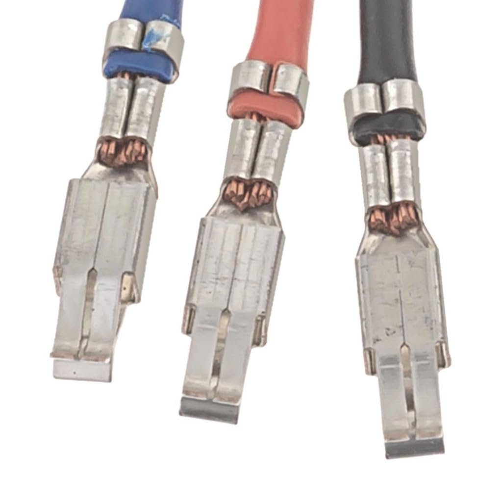 Barometric Pressure Sensor Connector For Eagle Summit 1990 1996 Plastic Rectangle With Metal Blade Terminals Push On Alx Pau Si
