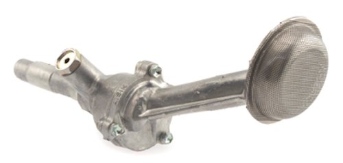 Opt-030 Engine Oil Pump For Select Toyota Van 1984 To 1989 Silver Machined Finish