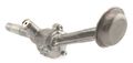 Opt-030 Engine Oil Pump For Select Toyota Van 1984 To 1989 Silver Machined Finish