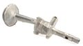 Opt-030 Engine Oil Pump For Select Toyota Van 1984 To 1989 Silver Machined Finish 