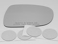 Mirror Is For 09 Lexus Is250 Is350 Right Passenger Side Convex Glass Lens Direct Fit-over Auto-dimmings Only Mirror Does Not 