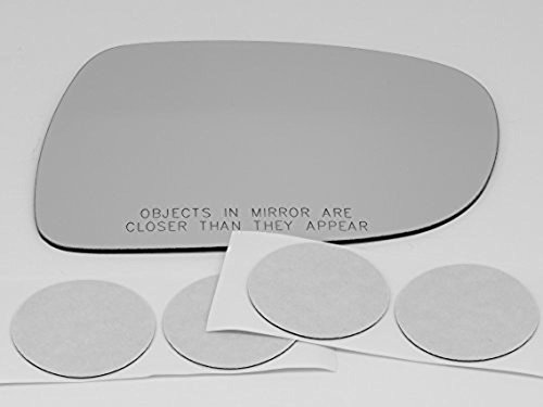 Right Passenger Side Convex Mirror Glass Lens For 09 Lexus Is250 Is350 Direct Fit Over Auto Dimming Mirrors Clear With Adhesive